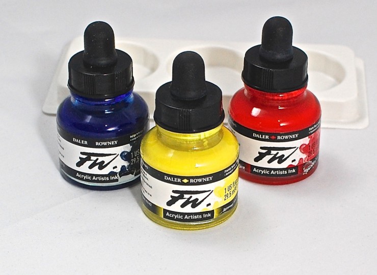 acrylic paints