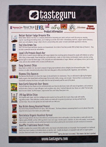 Taste Guru March