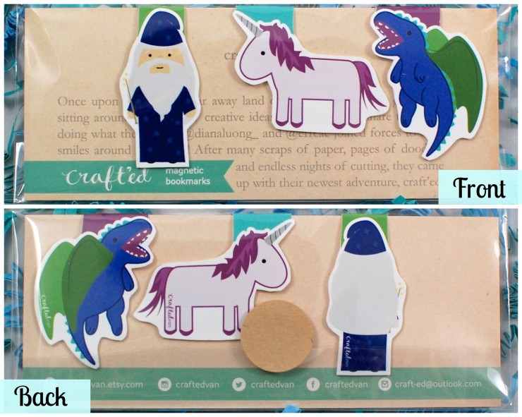 magnetic bookmarks
