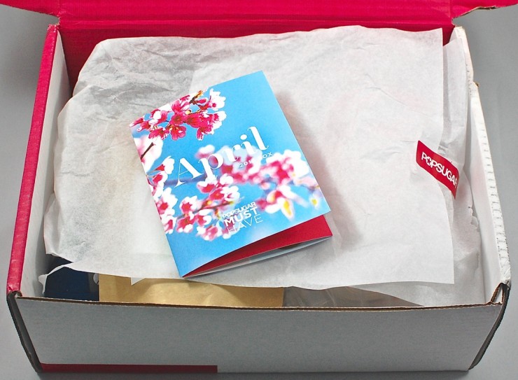 April Popsugar Must Have