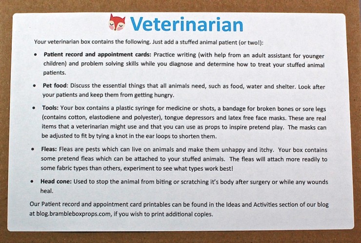 Bramble Box Veterinarian