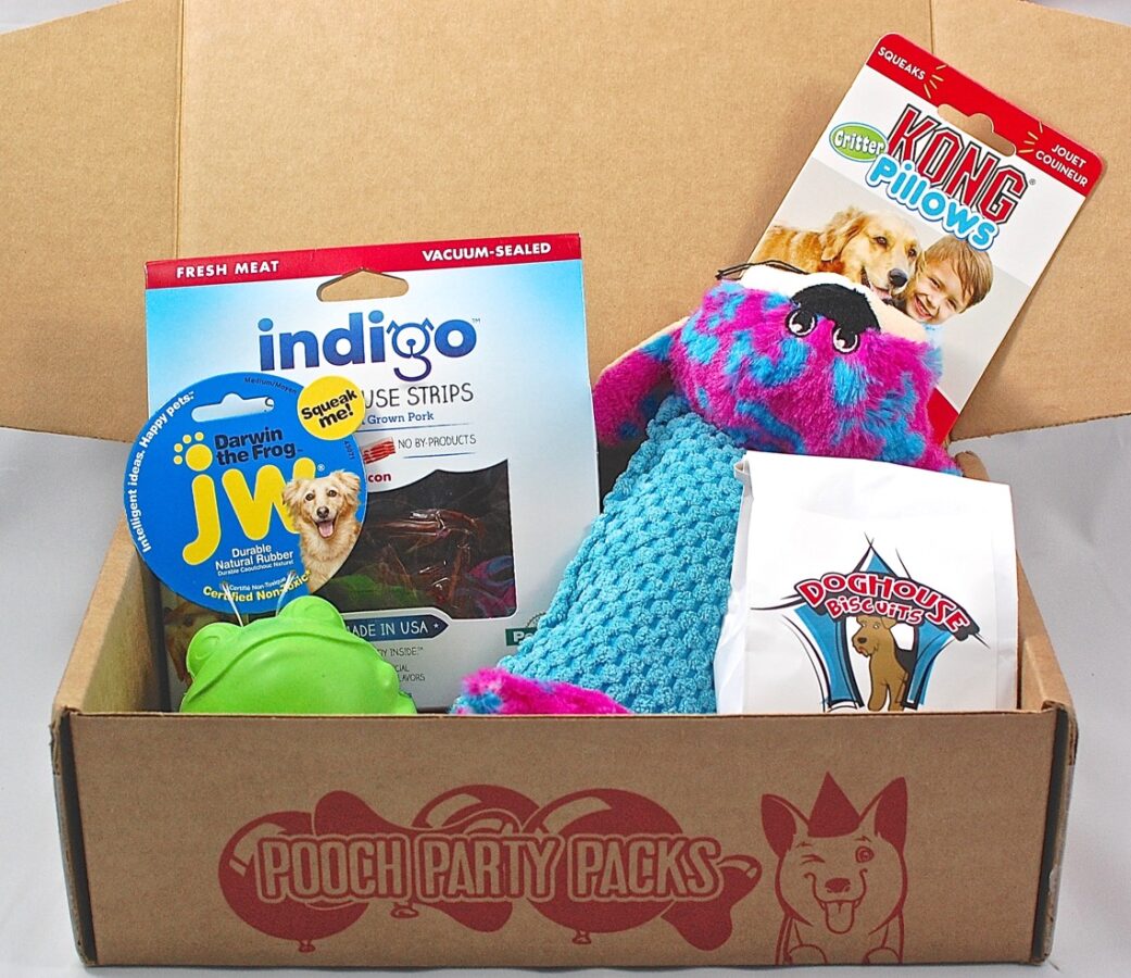 Pooch Party Packs