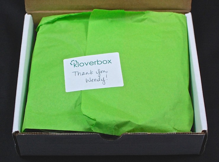 Kloverbox April