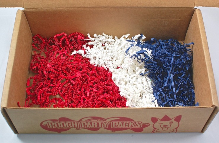 Pooch Party Packs box