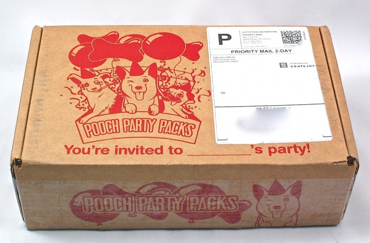 Pooch Party Packs