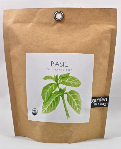 Garden in a bag Basil