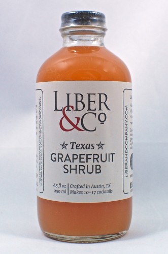 Liber & Co Grapefruit Shrub