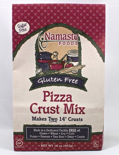 Namaste Foods pizza crust
