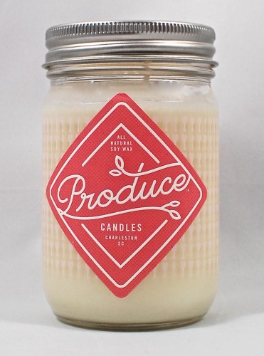 Produce candle