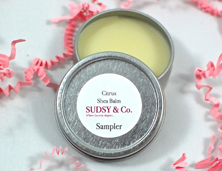 citrus shea balm