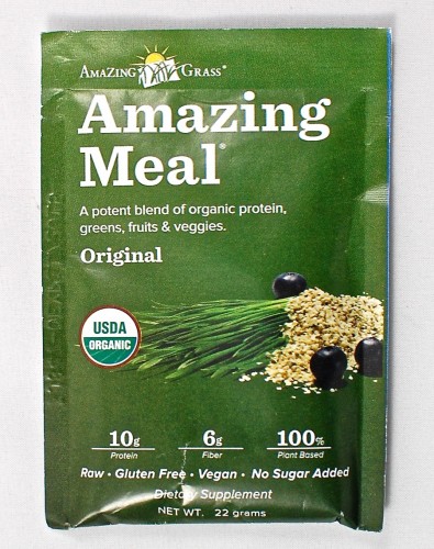 Amazing Grass Amazing Meal