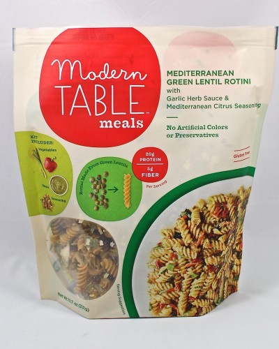 Modern Table Meals kit