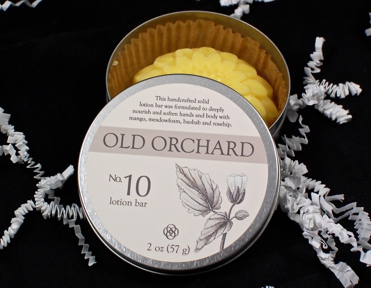 Old Orchard lotion bar