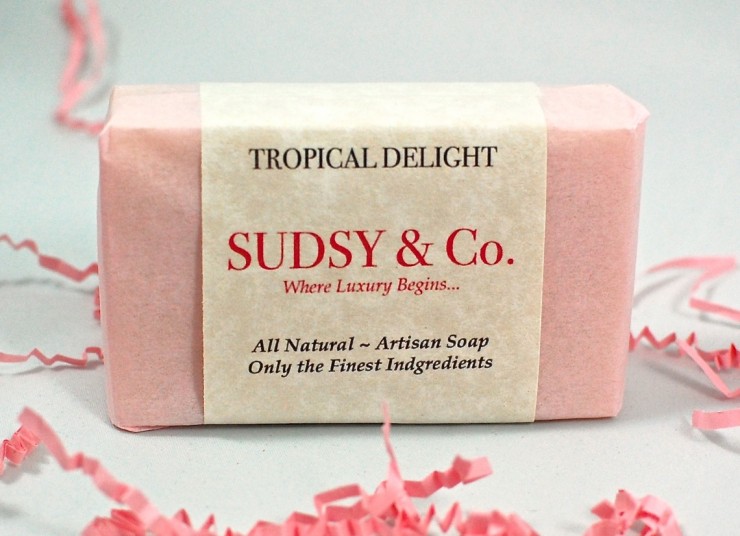 Tropical Delight soap