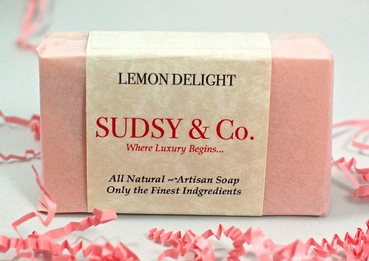 Lemon delight soap