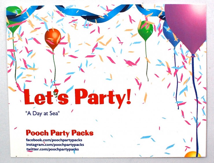 Pooch Party Packs April