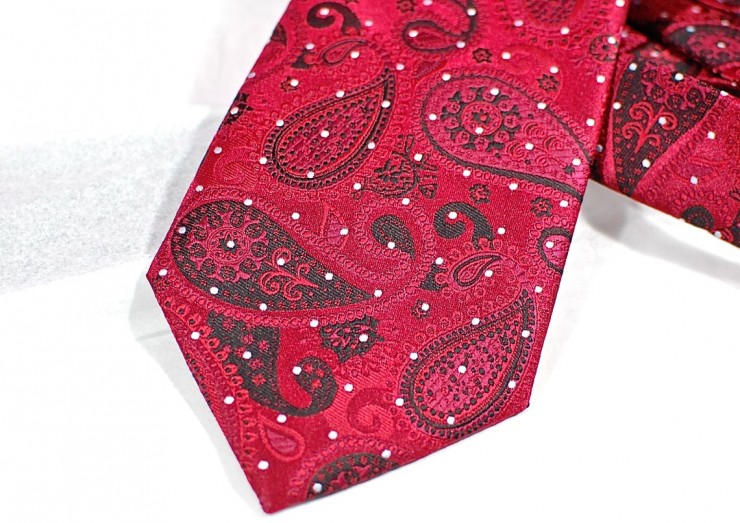 closeup tie