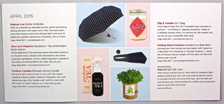 April 2015 Popsugar