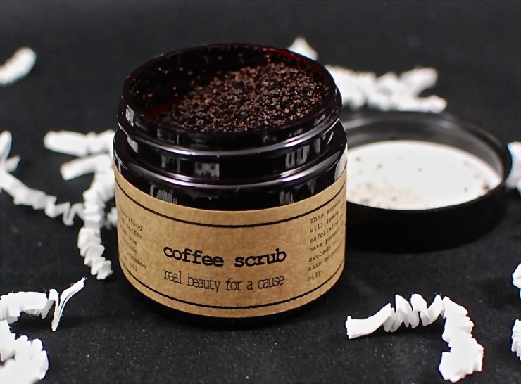 Coffee scrub