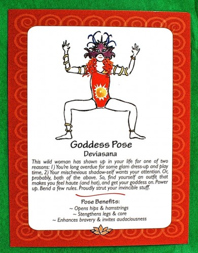BuddhiBox yoga pose