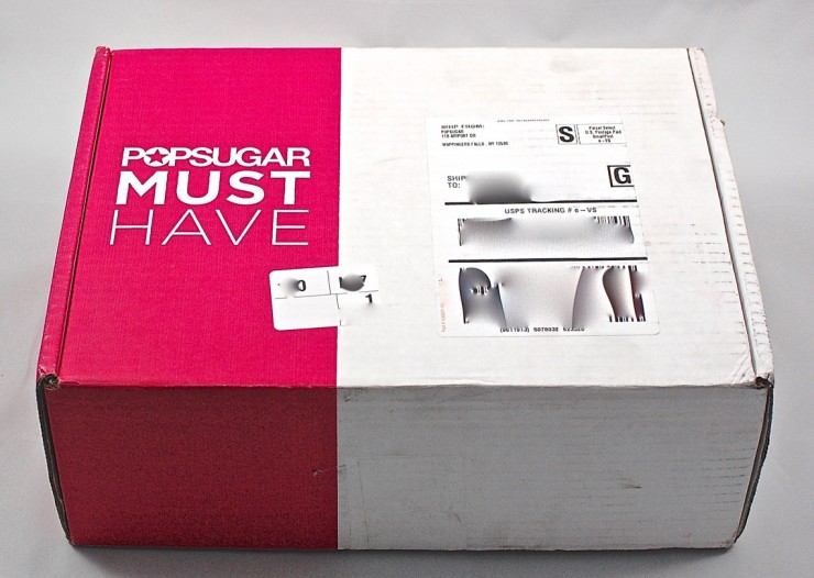 Popsugar Must Have box