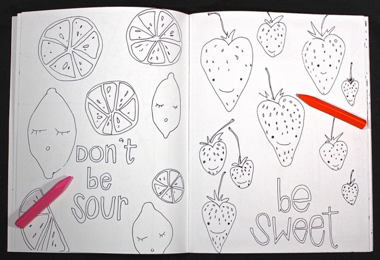Nice Tomato coloring book