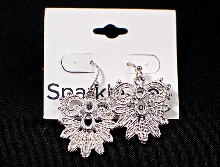 Sparkle Box earrings