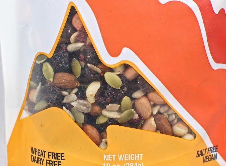 Fiona's trail mix