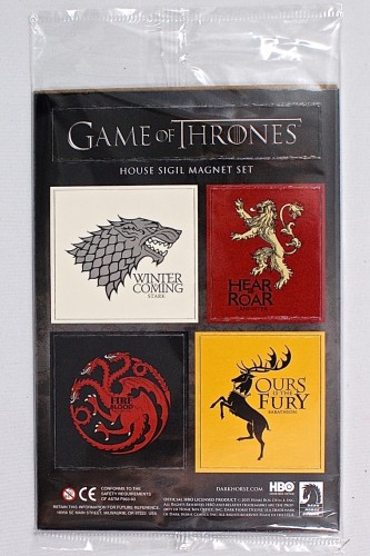 Game of Thrones magnets