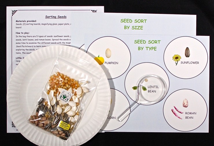 Sorting seeds