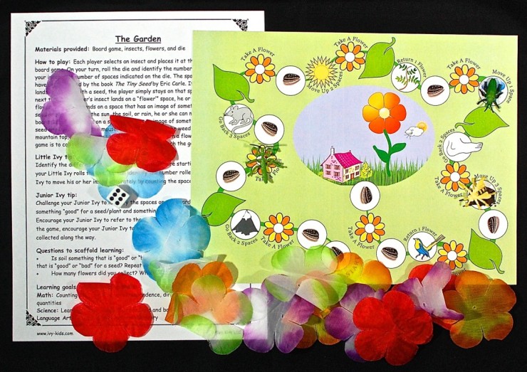 the garden game