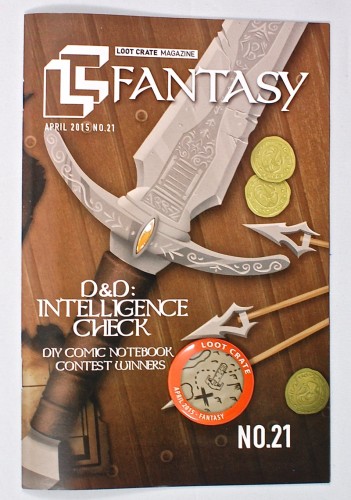 Loot Crate Fantasy box