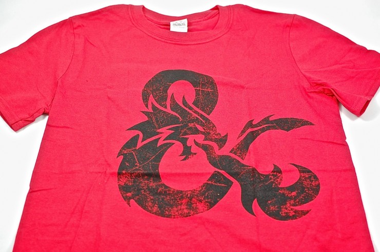 D&D t-shirt