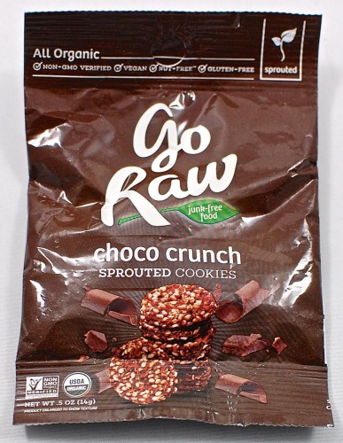 Go Raw Cookies