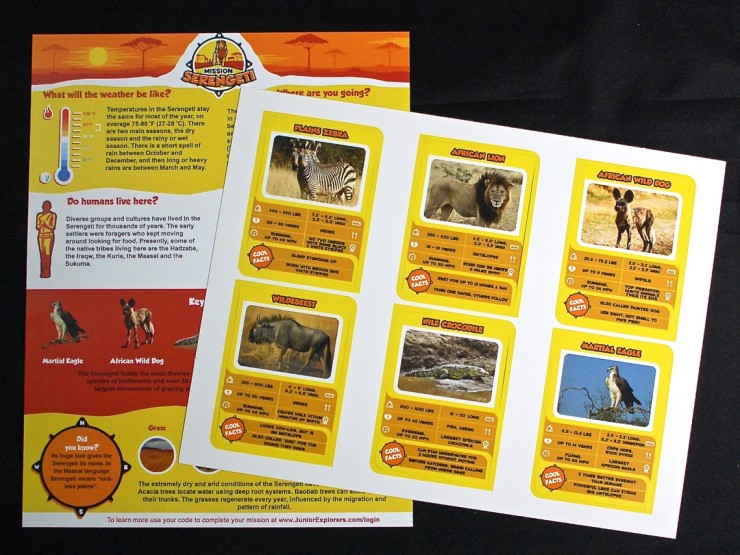 Junior Explorers facts