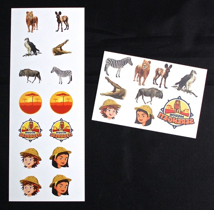 Junior Explorers stickers