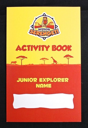 Junior Explorers activity book
