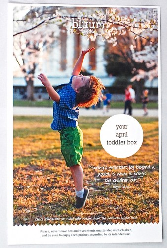 bluum April review