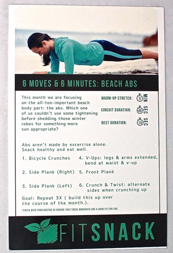 Fit Snack Workout