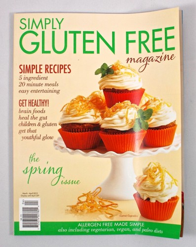 Simply Gluten Free magazine