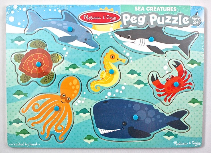 Melissa & Doug puzzle