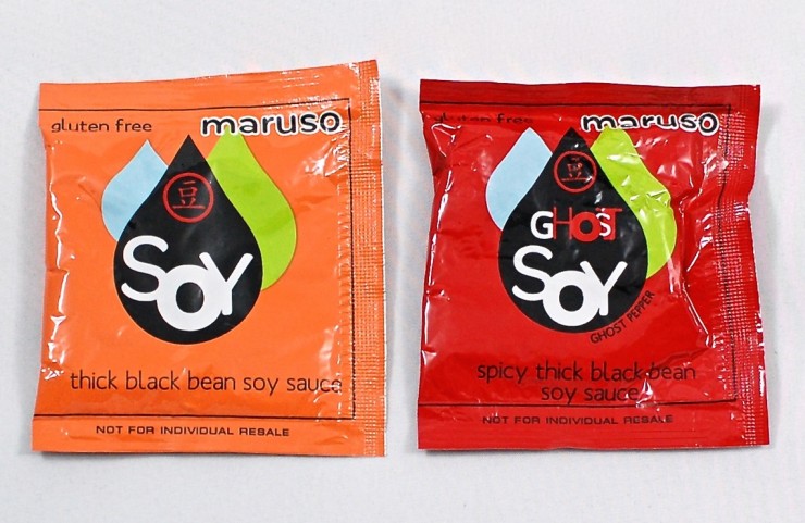 Maruso soy sauce