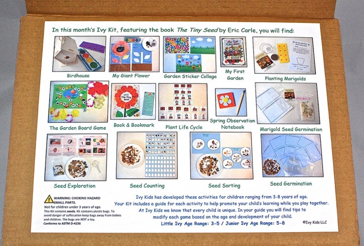 Ivy Kids April