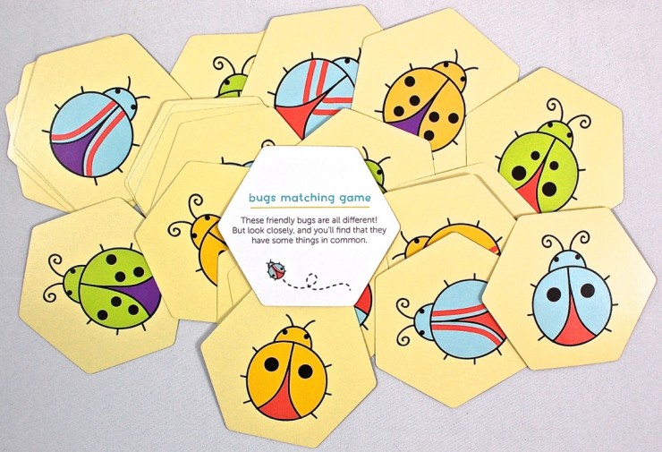 Bug matching game Koala Crate
