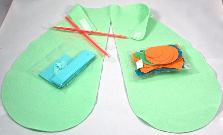 bug dress up kit