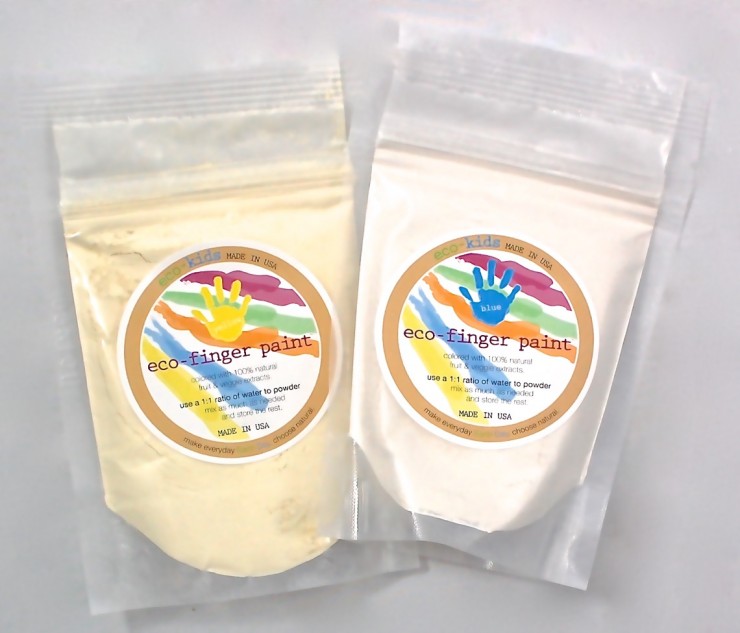Eco Kids finger paint