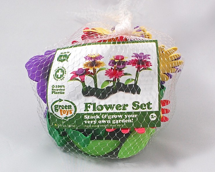Green Toys Flower Set