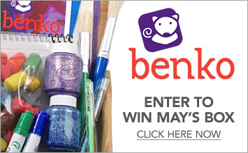 Enter to Win May's Benko Box - Click here