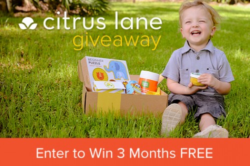 Citrus Lane giveaway