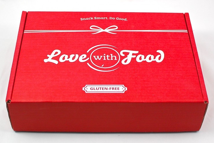 Love With Food box
